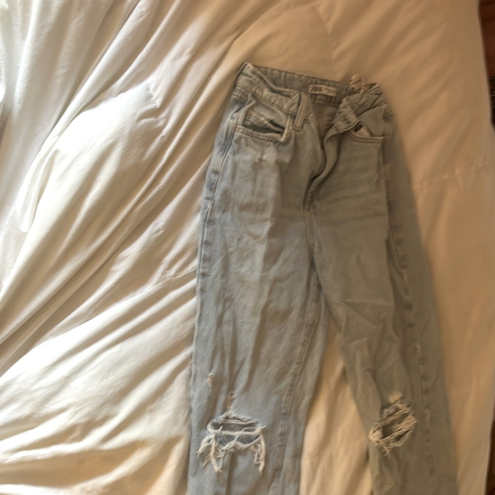 Zara jeans, kids/teens worn before, still in good quality
